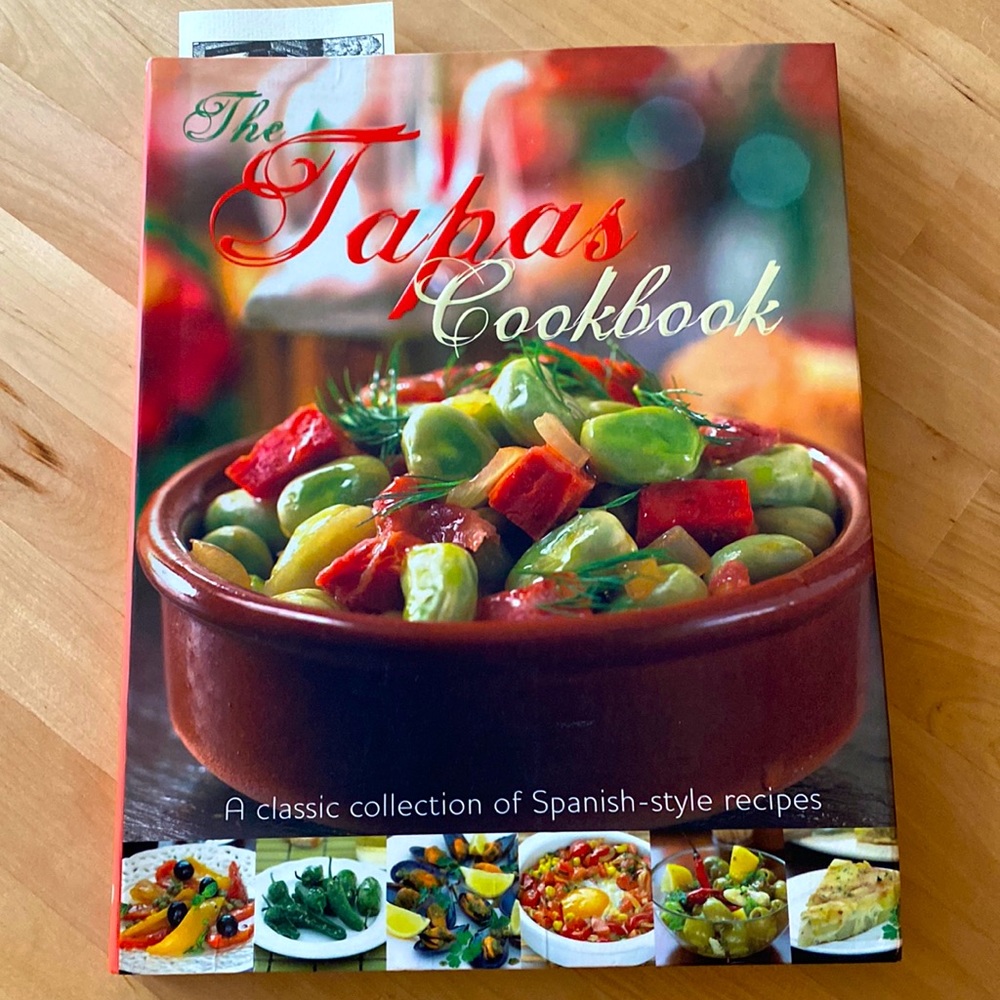 Tapas Cookbook